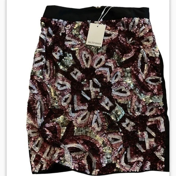 🆕 Original price $298 Walter Baker Portia Skirt size 2 New with Tag - Picture 5 of 11